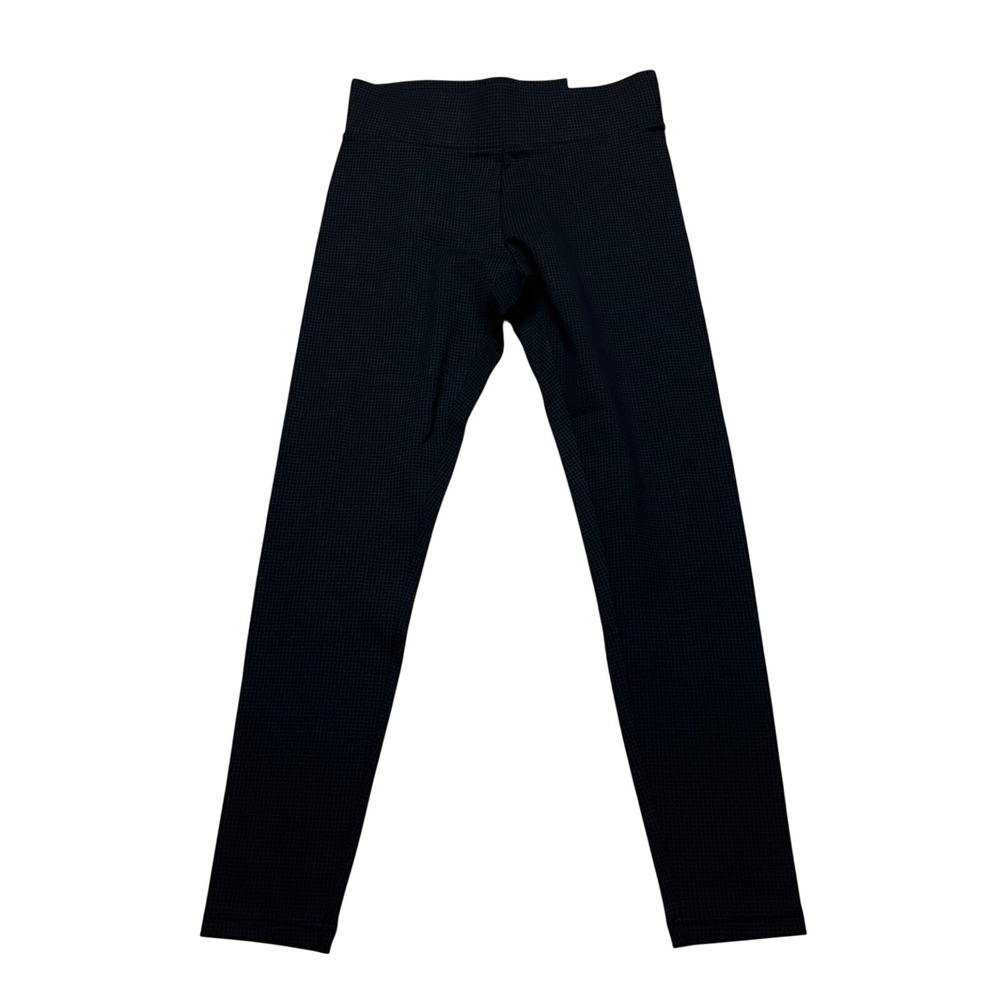 LOFT Legging Womens S Black Gingham‎ Outlet 512467 Checkered Ponte Stretch Pant